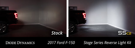 Kit de feux de recul Diode Dynamics 15-20 Ford F-150 C1 Sport Stage Series