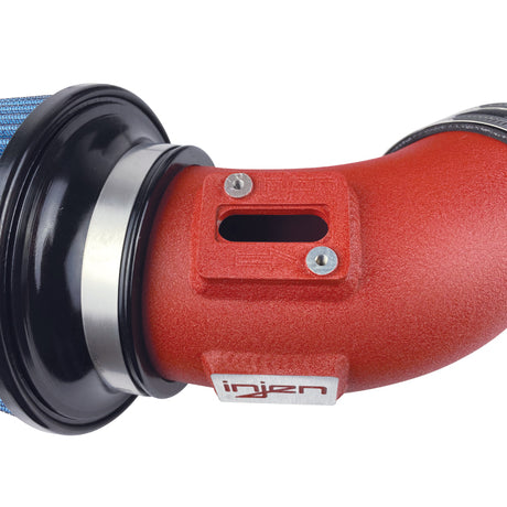 Système d'admission d'air froid Injen 2020 Toyota Supra L6-3.0L Turbo (A90) SP - Rouge froissé