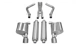 Échappement arrière poli Xtreme Cat-Back pour Chrysler 300 R/T 5,7 L V8 Corsa 11-13