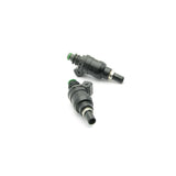Injecteurs à alimentation par le haut à faible impédance DeatschWerks 86-87 RX7 FC 1.3t 800cc