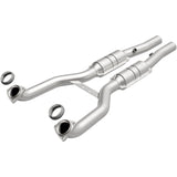 MagnaFlow Conv DF 97-03 Corvette côté conducteur-côté passager