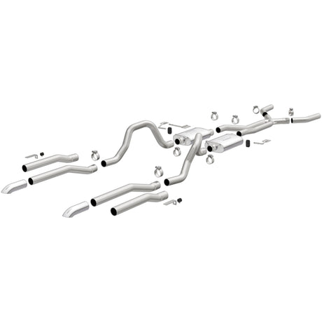 Système Magnaflow CB 67-74 Dodge Charger 7,2 L