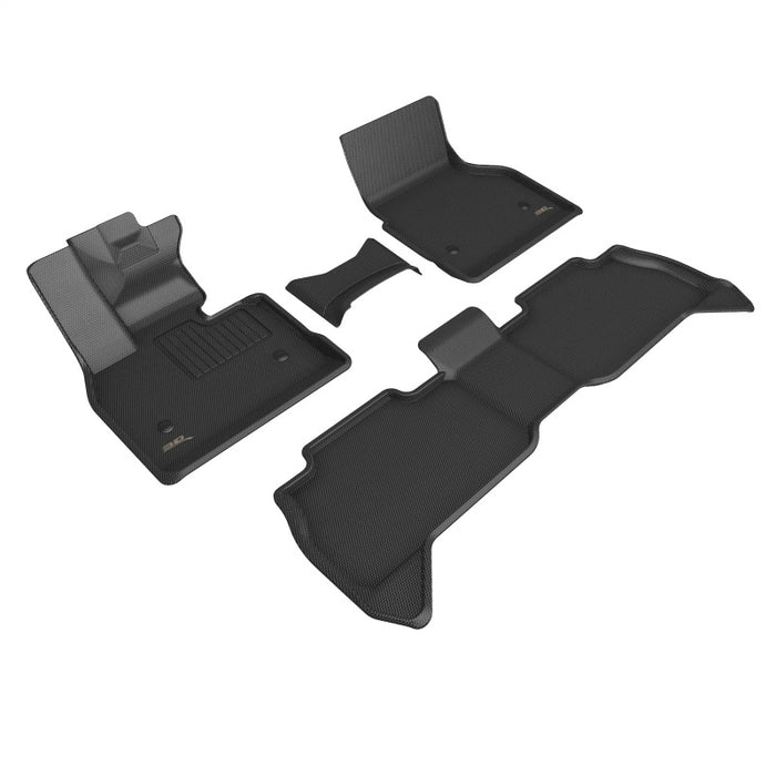 3D MAXpider 21-22 BMW iX (I20) (convient aux modèles électriques 5 places) Kagu Black R1 R2