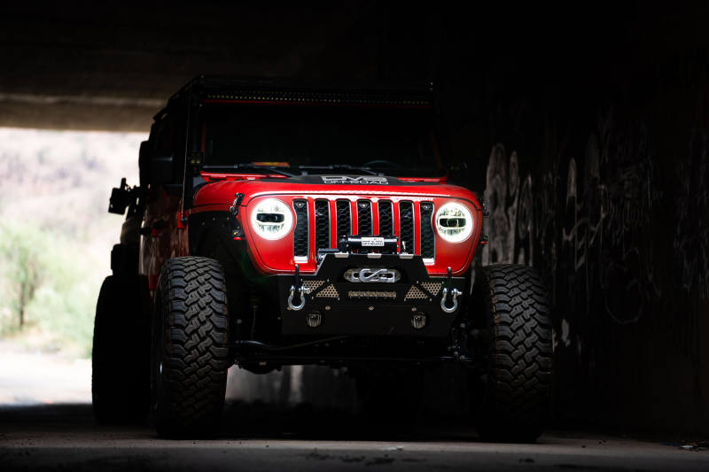 Phares de projecteur à LED DV8 Offroad 2018+ Jeep Wrangler JL/Gladiator