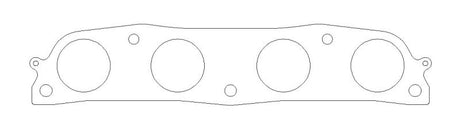 Cometic Toyota 1ZZFE 98-02 Exhaust .030 inch MLS Head Gasket 1.732 inch Round Port