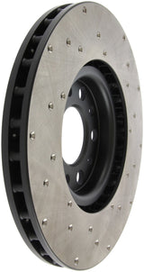 Rotor avant droit ventilé percé StopTech 15-17 Chrysler 200 / Jeep Renegade Sport