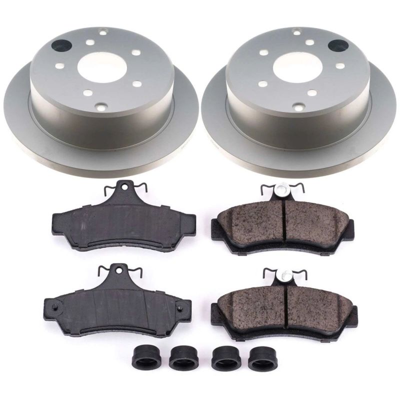 Kit de freins arrière Power Stop 2004 Pontiac GTO Z17 Evolution Geomet avec revêtement