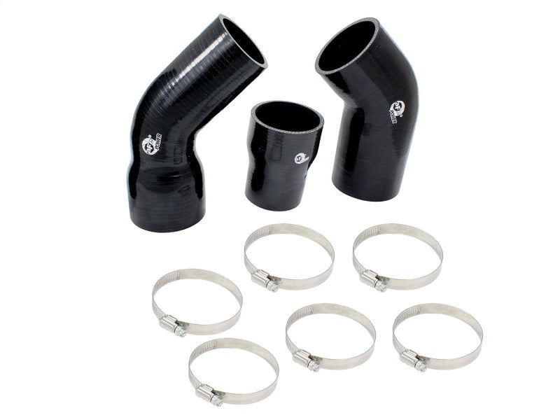 aFe BladeRunner Intercooler Couplings & Clamps Kit & aFe Tubes 14-15 Ram 1500 EcoDiesel V6-3.0L (td)