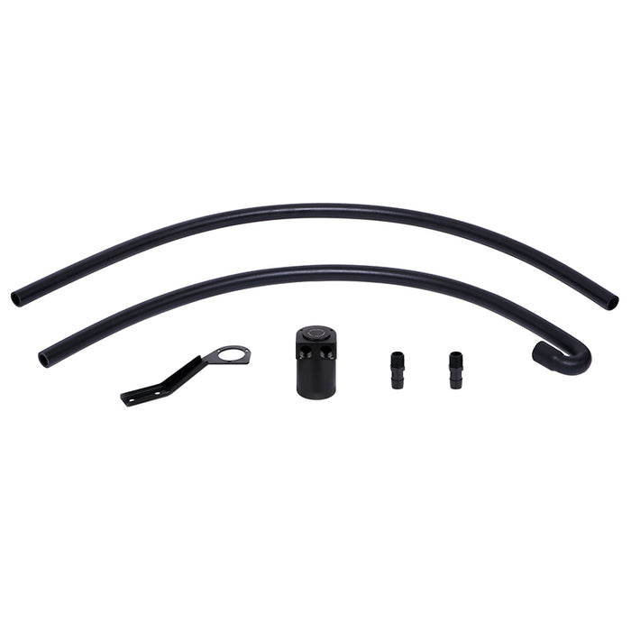 Kit de récupérateur d'huile à chicane Mishimoto 07-10 BMW N54 - Noir (côté CCV)