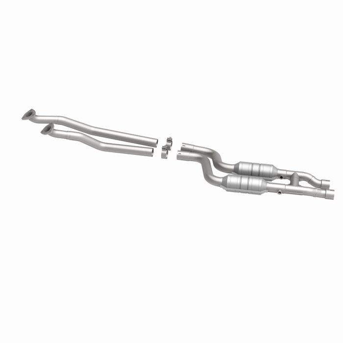 Convecteur MagnaFlow DF 97-98 BMW 528 2,8 L côté conducteur