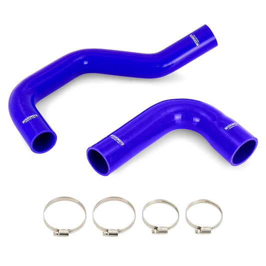 Mishimoto 1991-1993 Dodge 5.9L Cummins Silicone Coolant Hose Kit Blue