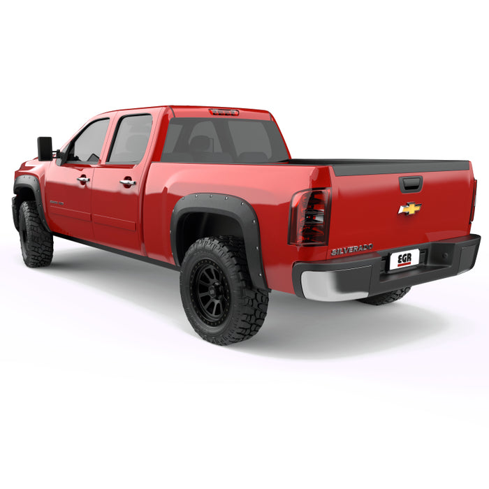 Élargisseurs d'ailes style boulon EGR 07-13 Chevrolet Silverado - Ensemble de 4