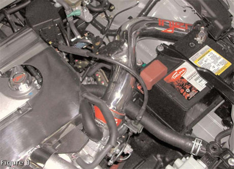 Prise d'air froid noire Injen 02-03 Toyota Matrix XRS **COMMANDE SPÉCIALE**