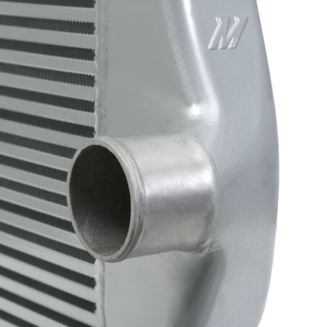 Échangeur intermédiaire Mishimoto 16-19 Nissan Titan XD 5.0L Cummins (argent)