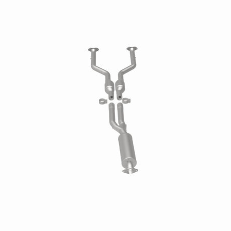 Convecteur MagnaFlow DF 06-08 Lexus IS250 2.5LD/SP/S arrière 2WD/06-08 IS350 3.5LD/SP/S arrière 2WD