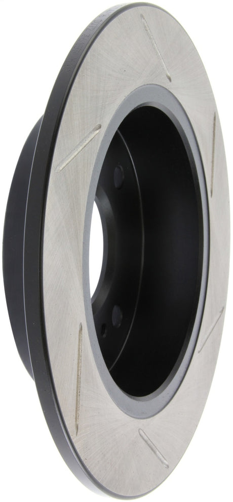 Rotor arrière droit StopTech Power Slot Slotted 89-98 240SX avec ou sans ABS 4 pattes