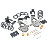 KIT D'ABAISSEMENT Belltech 16.5-17 Chevy Silverado Ext/Crew Cab 2WD 3-4F / 5-6R