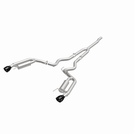 Système d'échappement Cat-Back MagnaFlow pour Ford Mustang EcoBoost 2,3 L Competition Series 2024
