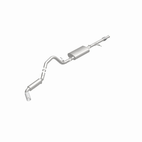 MagnaFlow SYS Cat-Back 2015 Chevrolet Suburban / Yukon 3 po simple côté passager arrière ext. 4 po Tip
