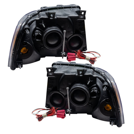 Oracle 03-06 Ford Expedition SMD HL - Black - ColorSHIFT w/ 2.0 Controller