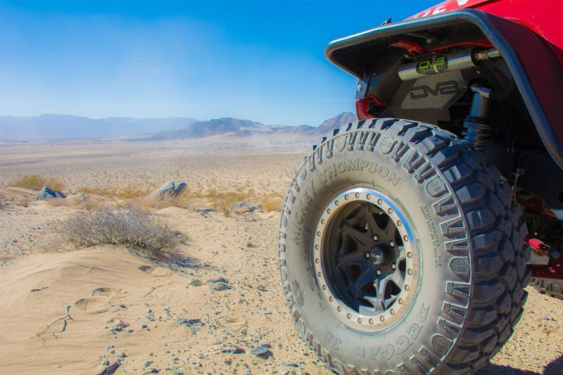 Garde-boue avant et arrière à tube plat DV8 Offroad 07-18 Jeep Wrangler JK