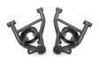 BMR 82-92 F-Body A-arms Lower DOM, Non-adj Delrin Bushings Spring Pocket - Black Hammertone BMR Suspension