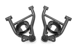 BMR 82-92 F-Body A-arms Lower DOM, Non-adj Delrin Bushings Spring Pocket - Black Hammertone BMR Suspension