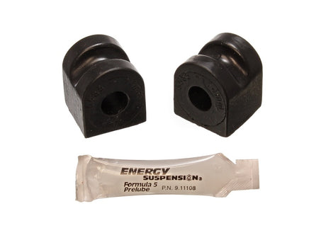 Ensemble de barres stabilisatrices arrière Energy Suspension 14 mm - Noir