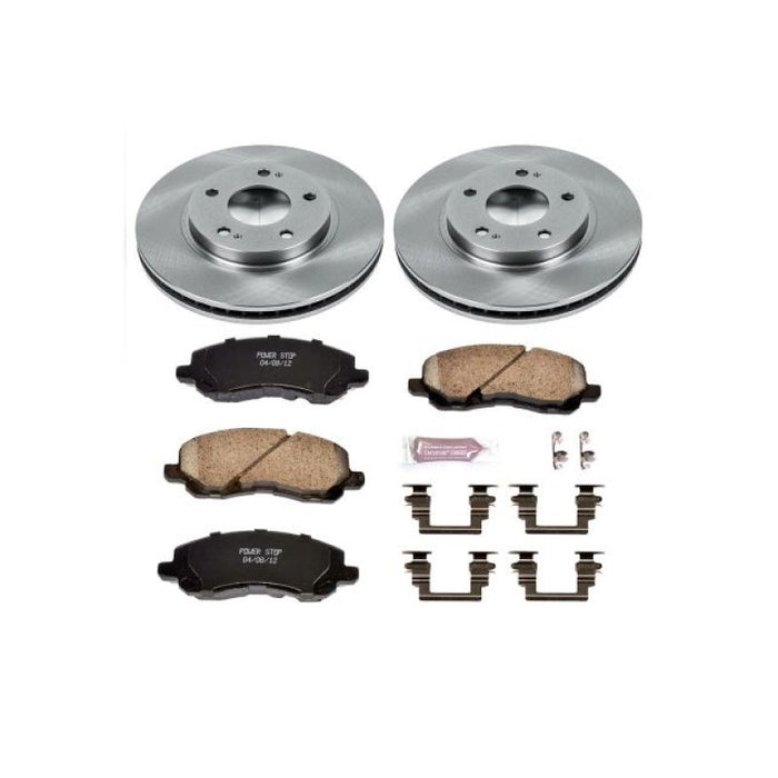 Kit de freins avant Power Stop 01-05 Chrysler Sebring Autospecialty