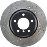Disque de frein sport fendu et percé StopTech