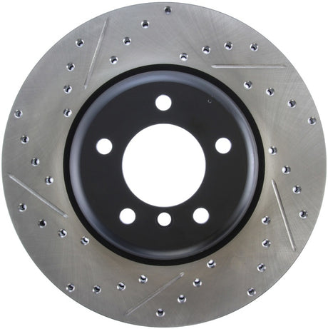 Disque de frein sport fendu et percé StopTech