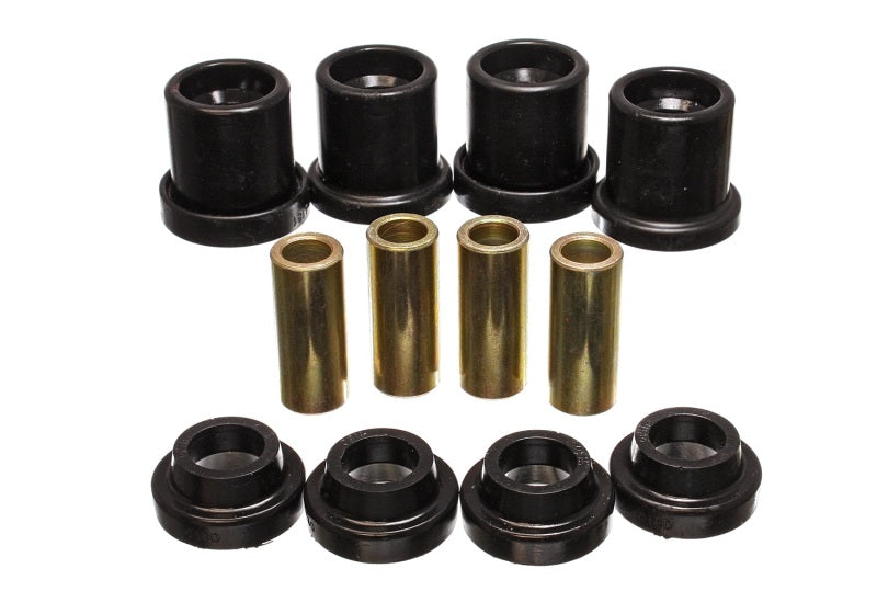 Ensemble de sous-châssis arrière noir pour Nissan 300ZX Energy Suspension 90-96