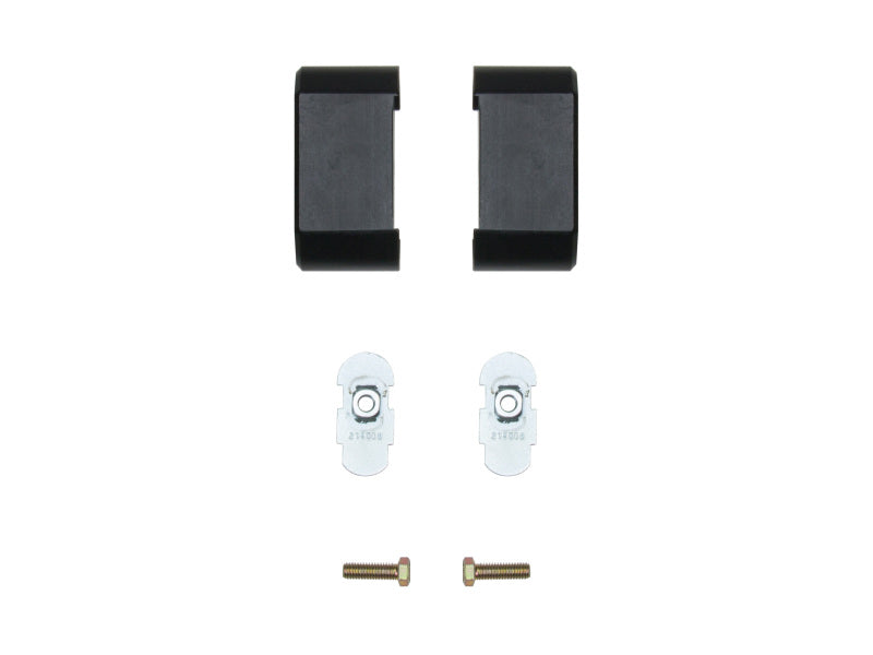 Kit d'entretoises de butée avant ICON 2014+ Ram 2500 2,13 pouces