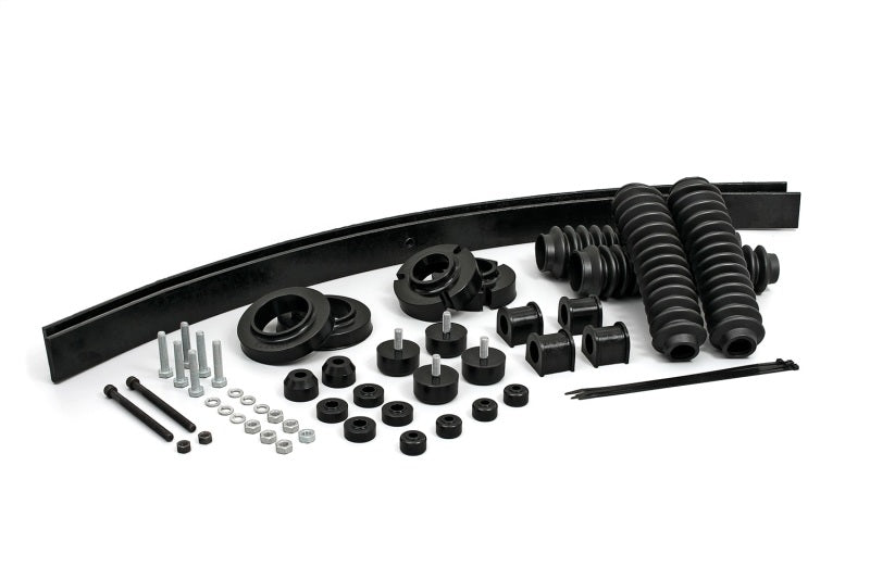 Daystar 1995-2004 Toyota Tacoma 4WD &amp; PreRunner - Kit de levage de 2,5 pouces (avec lames arrière supplémentaires)