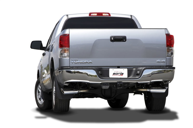 Échappement Catback double divisé Borla 09-15 Toyota Tundra 4,6 L / 5,7 L V8 Crew Max / Double Cab SS