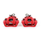 Étriers arrière rouges Power Stop 11-16 Ford Explorer avec supports - Paire