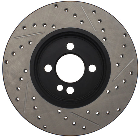 Disque de frein sport perforé et rainuré StopTech 07-13 Mini Cooper