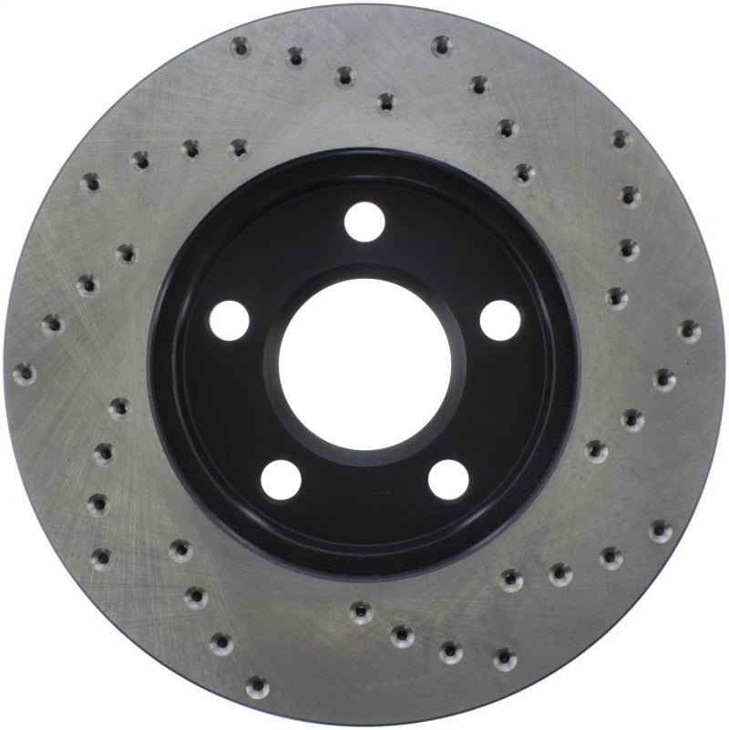 StopTech Drilled Sport Brake Rotor