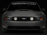 Raxiom 05-12 Ford Mustang GT LED Fog Lights- Smoked