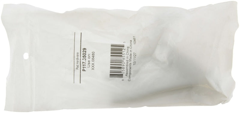 Plaquettes de frein StopTech Street