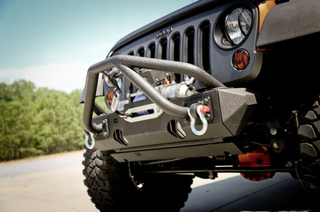 Rugged Ridge Double X Striker Noir 76-86 Jeep CJ 87-18 Jeep Wrangler