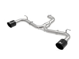aFe 18-20 VW GTI (MK7.5) 2.0L MACH Force-Xp 3 pouces à 2,5 pouces 304 SS Système d'échappement arrière - Embouts noirs