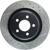 Rotor arrière gauche percé et fendu StopTech SportStop 06-09 Chrysler SRT-8