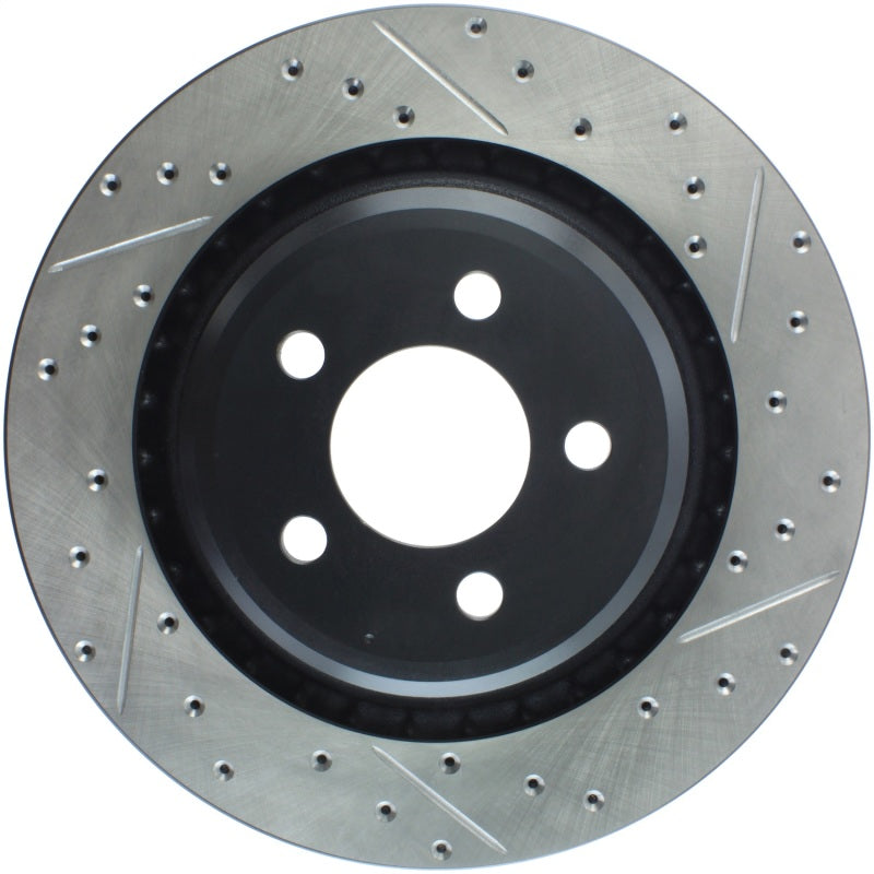 Rotor arrière gauche percé et fendu StopTech SportStop 06-09 Chrysler SRT-8