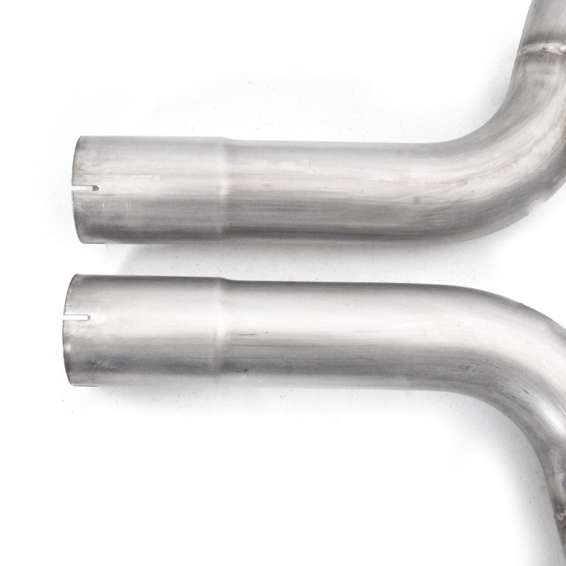 Collecteurs d'échappement de rechange pour Ford Mustang GT 15-18 en acier inoxydable Connect 2 pouces