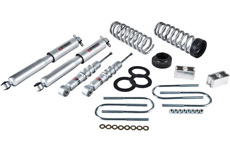 KIT D'ABAISSEMENT Belltech AVEC AMORTISSEURS SP