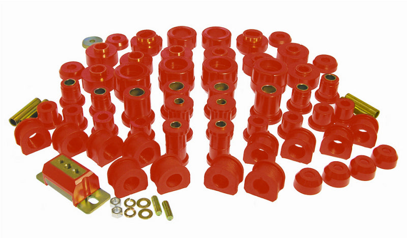 Kit complet Prothane 81-87 Chevy Suburban 1/2T 2 roues motrices - Rouge