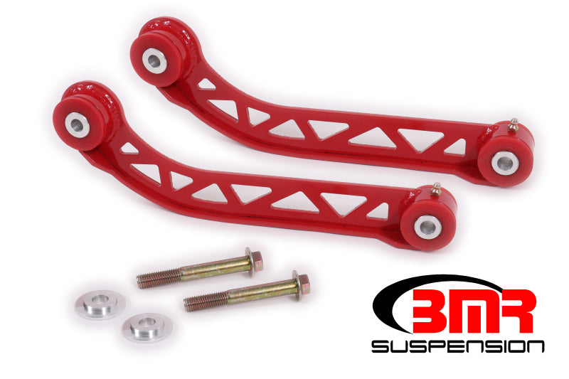 Bras de suspension supérieurs non réglables BMR 08-17 Challenger (polyuréthane) - Rouge