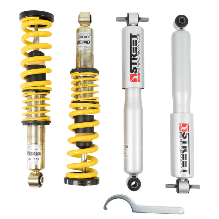 Belltech KIT COILOVER 04-07 COLO/CANY V1 AVEC SP