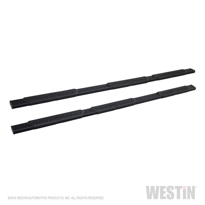 Barres de sécurité de roue à roue Westin 07-19 Chevy Silverado/Sierra Crew Cab (caisse de 85 pieds) R5 M-Series - Noir